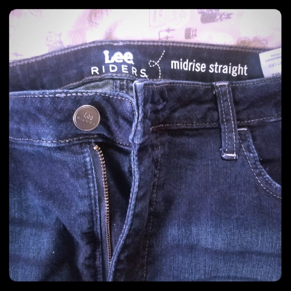 Lee riders capris